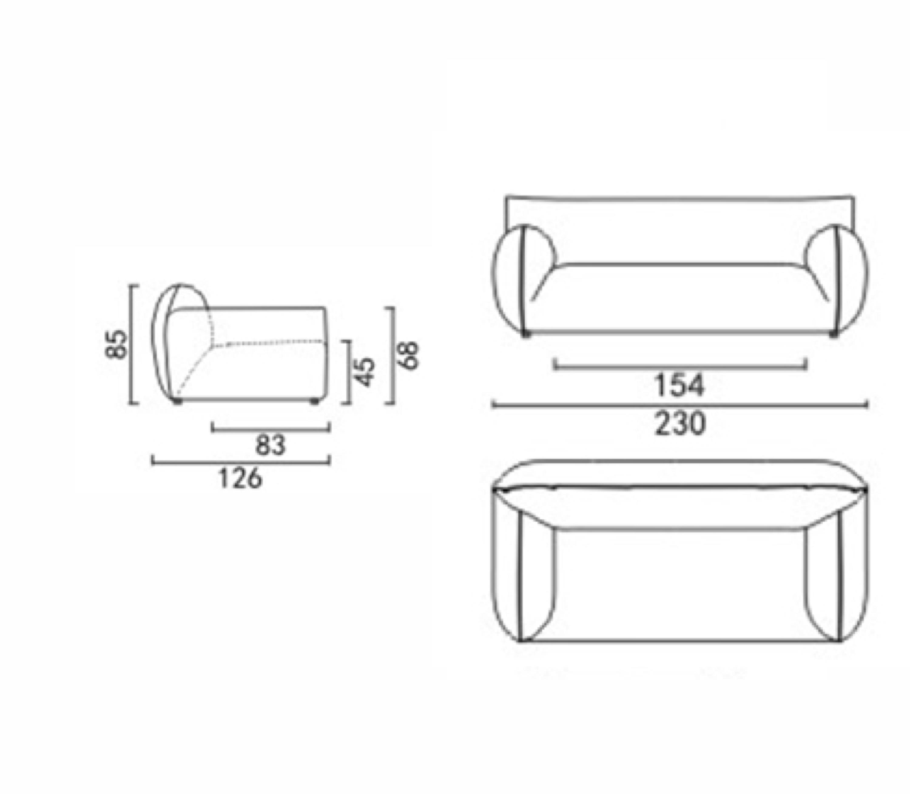 Bix Four Seater Sofa